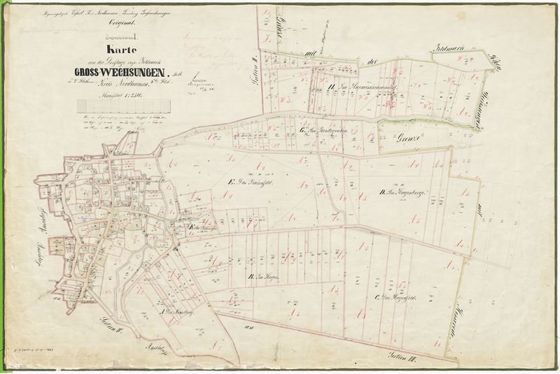 Datei:Großwechsungen - Flur 006 - 1863.JPG