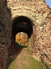 Toranlage der Kernburg (2012)