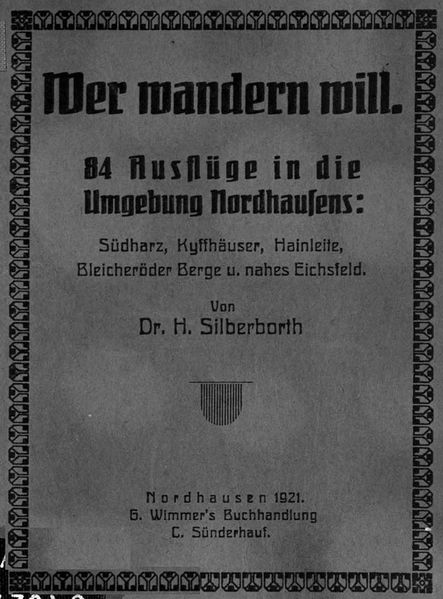 Datei:Wer wandern will Hans Silberborth.jpg