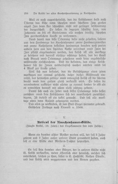 Datei:Die Artikel der alten Knochenhauerinnung zu Nordhause.pdf