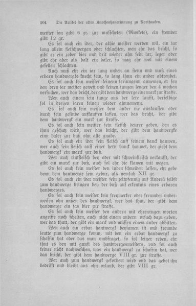 Datei:Die Artikel der alten Knochenhauerinnung zu Nordhause.pdf