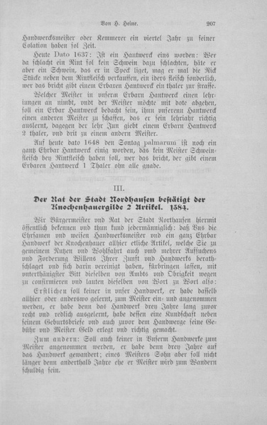 Datei:Die Artikel der alten Knochenhauerinnung zu Nordhause.pdf