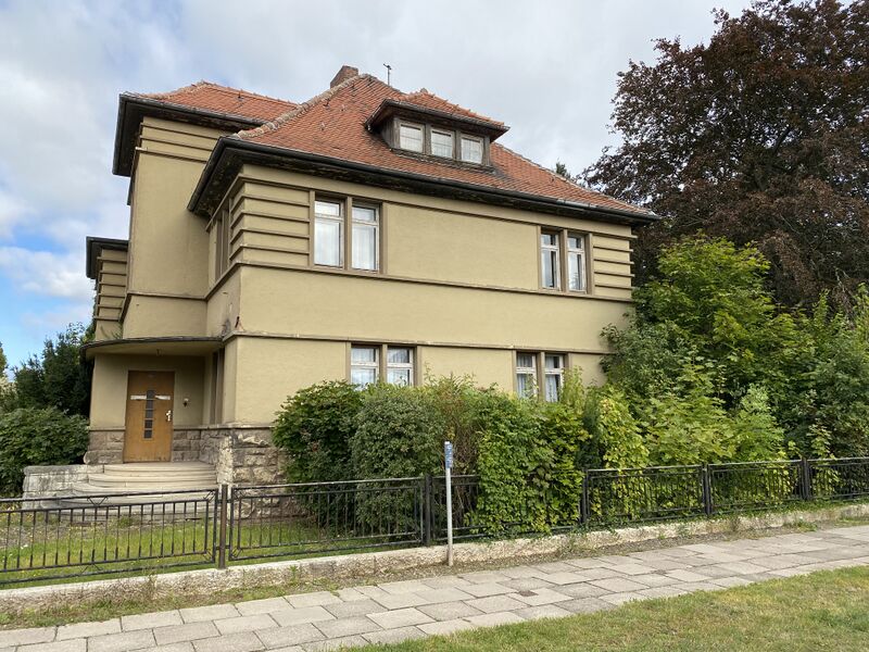 Datei:Förstemanstraße 33 Nordhausen - 2.jpg