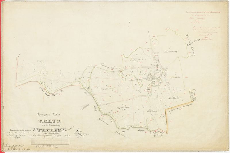 Datei:Steinsee (Hohenstein) - Flur 001 - 1864.JPG