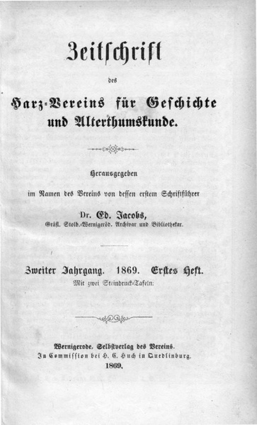 Datei:Zeitschrift des Harz-Vereins 2. Jahrgang (1869).pdf