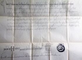 Am 16. September 929 läßt König Heinrich I. in Quedlinburg eine Urkunde ausstellen, mit der er seiner Gemahlin Mathilde auch Nordhausen als Witwengut anweist. Schon 927 hatte er ihr den Zins von Woffleben und Gudersleben als Wittum vermacht. Dies sind die ersten sicheren urkundlichen Erwähnungen des Namens der späteren Stadt Nordhausen.
