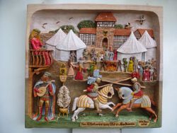 Das Ritterturnier anno 1267 in Nordhausen (2018)