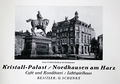 Anzeige des Kristallpalast um 1926