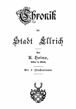 Chronik Ellrich