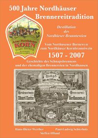 500 Jahre Nordhäuser Brennereitradition (Cover)